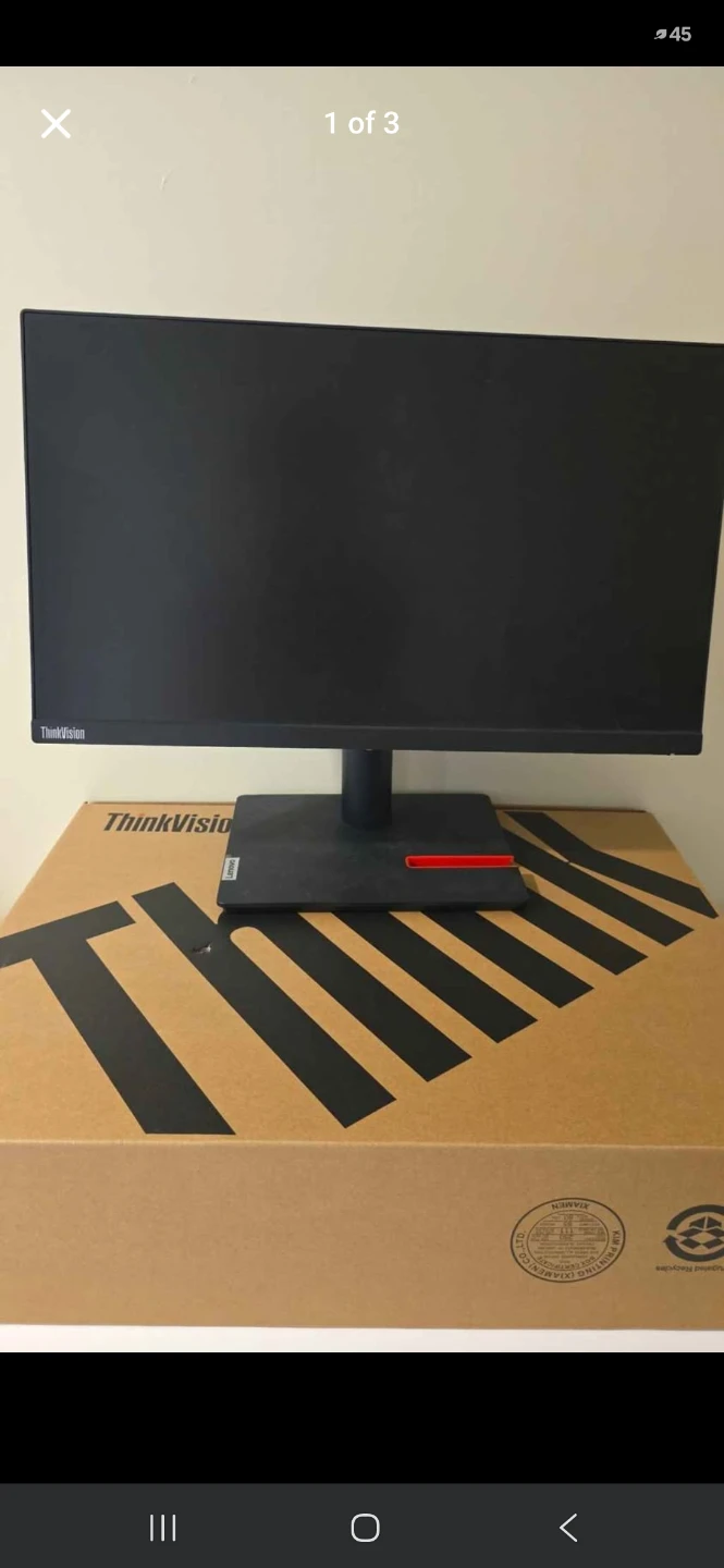 Lenovo ThinkVision T22i-30 Monitor