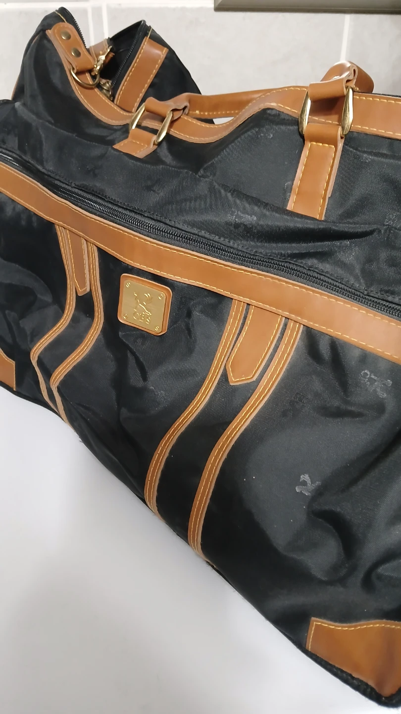 Large CBS duffle bag for $20.00