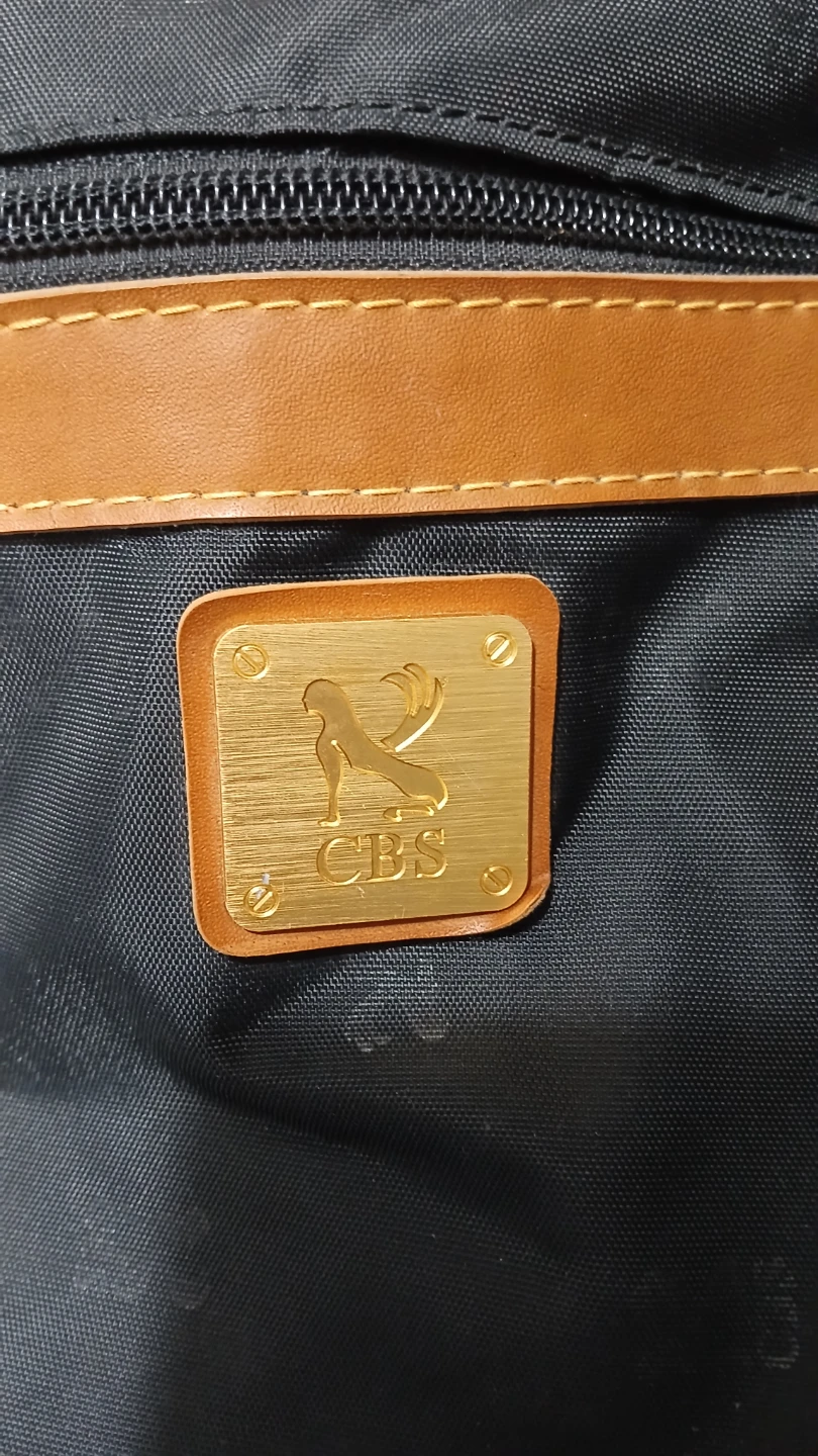 Large CBS duffle bag for $20.00 - photo 3