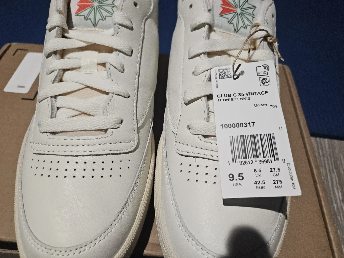 Reebok Club C 85 Vintage Tennis Shoes - photo 4