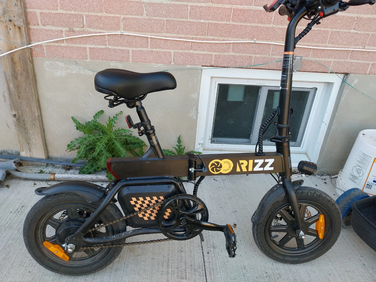 RIZZ Electric Folding Bike