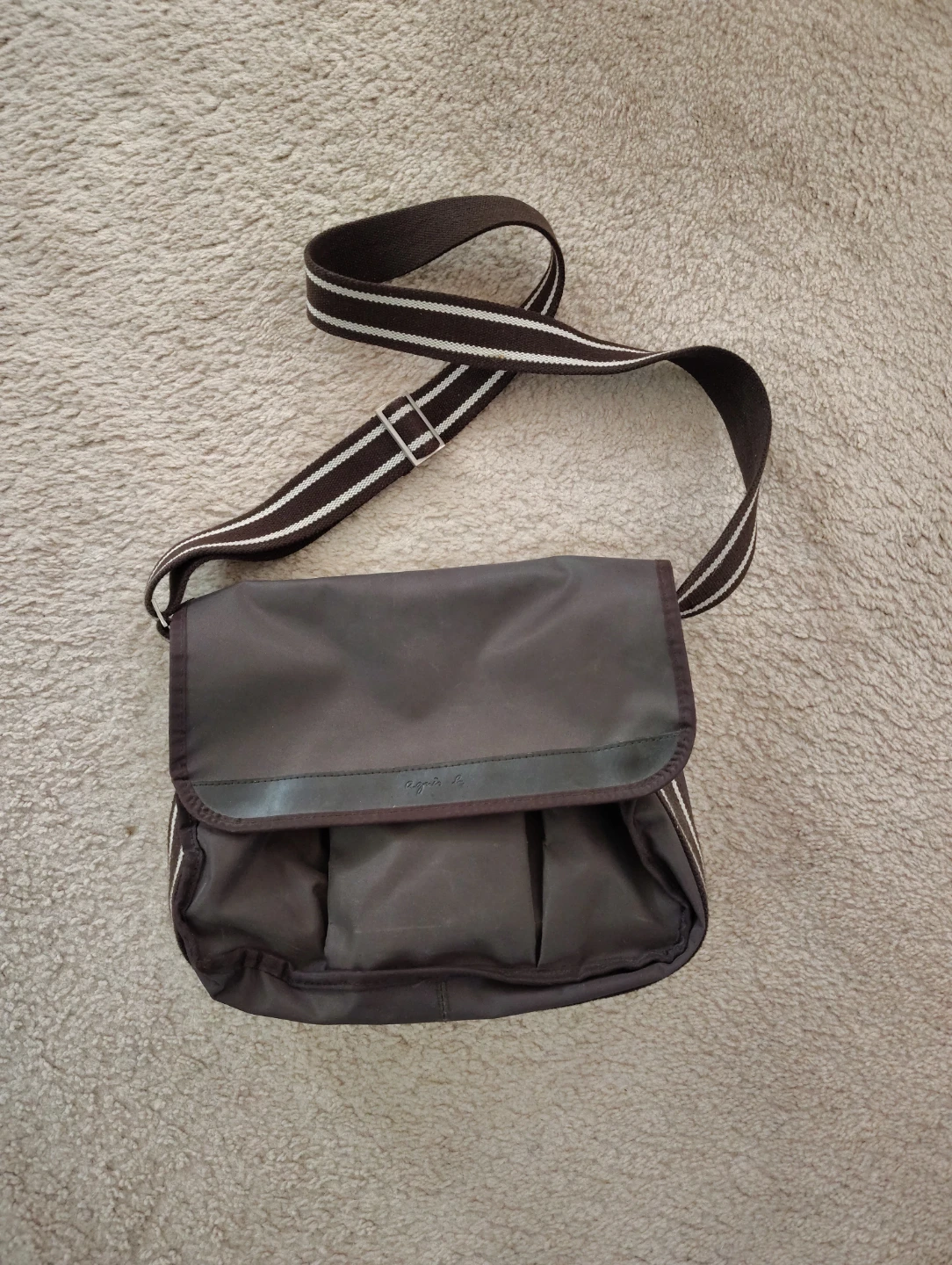 Agnès b. Messenger Bag - photo 2