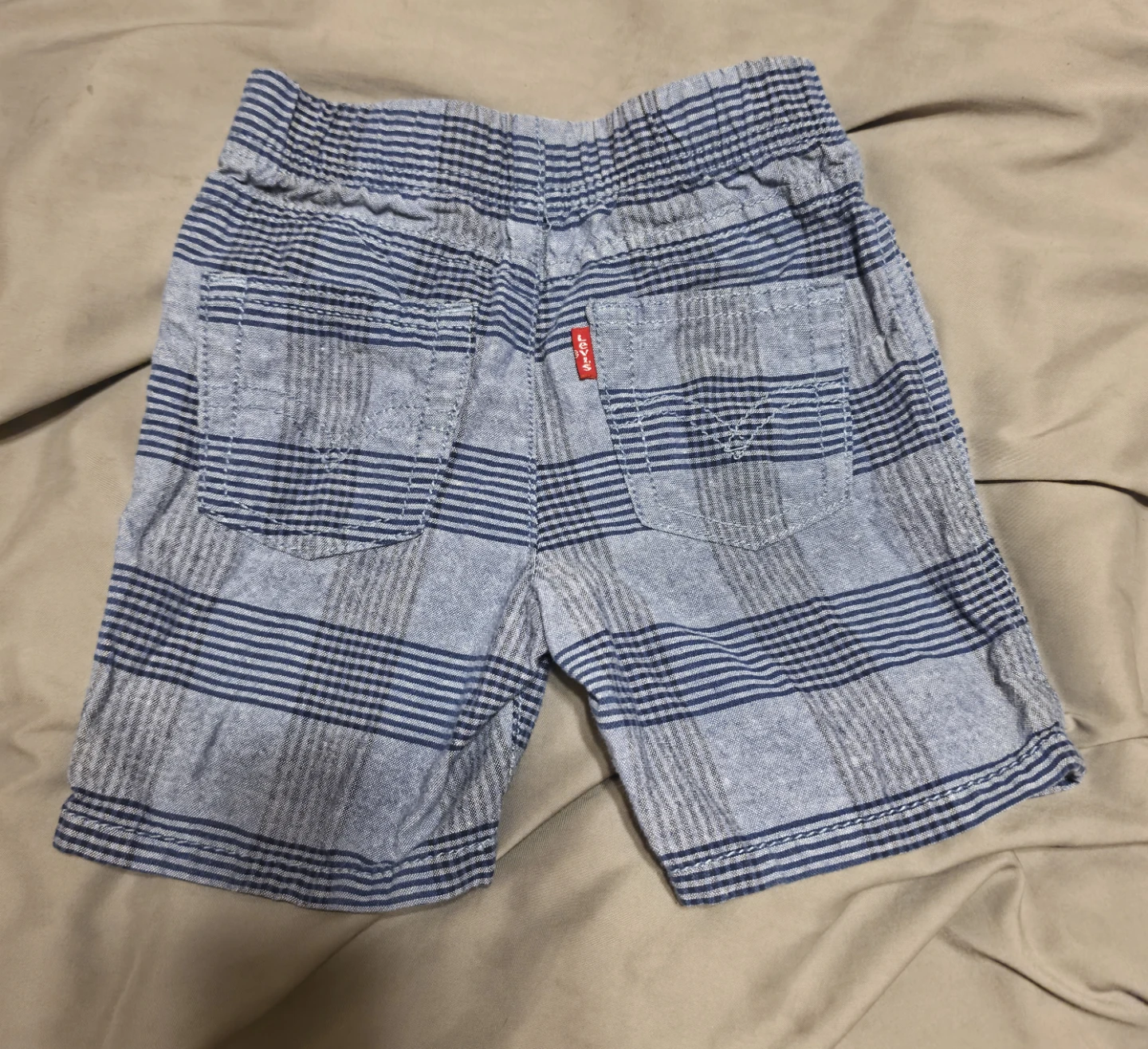 Levi's Plaid Shorts