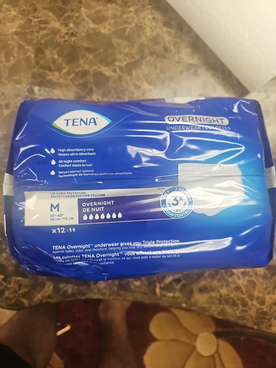 TENA Overnight Underwear - Size M - photo 2