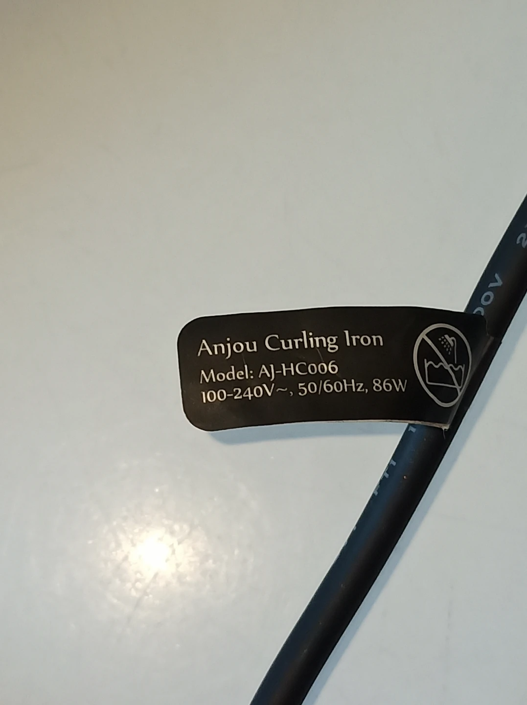 Anjou Curling Iron AJ-HC006⚽ - photo 4