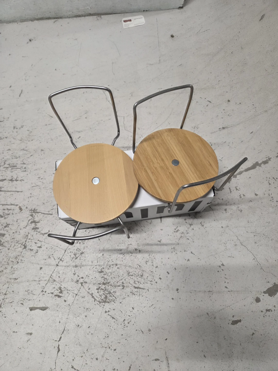 IKEA Variera Cutting Board Holder Set - photo 5