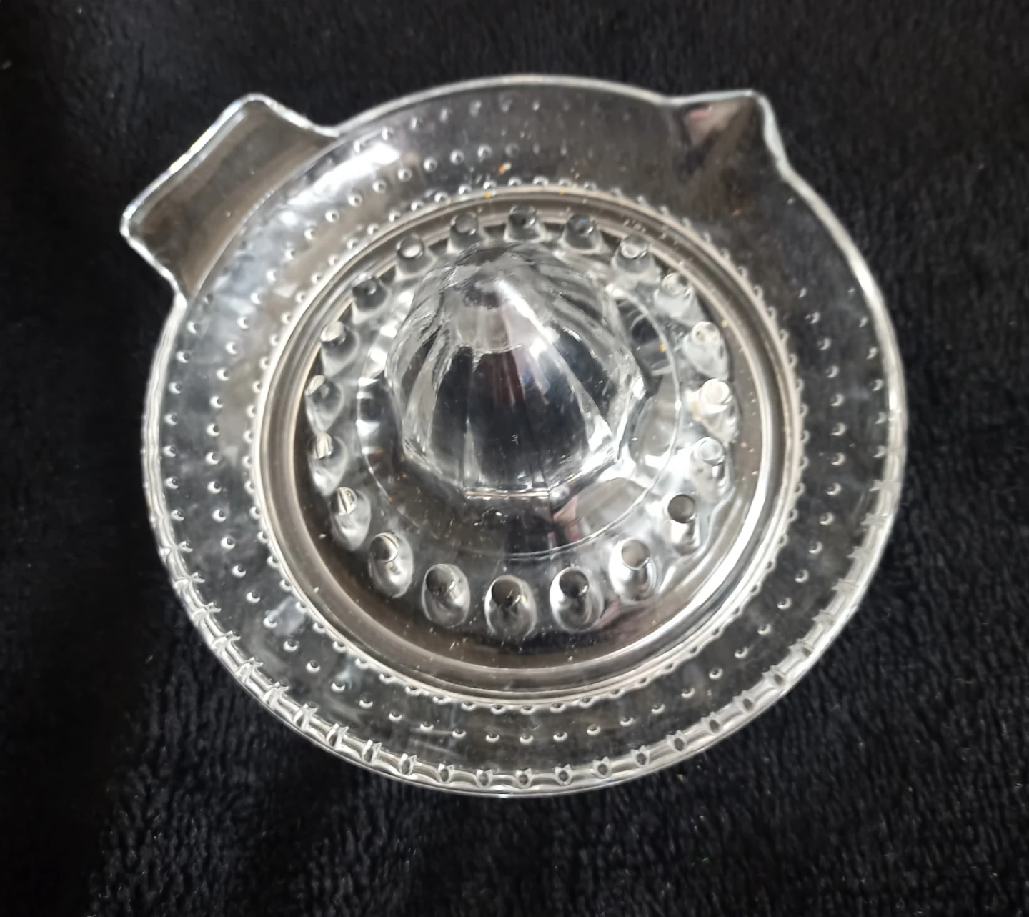 Clear Glass Citrus Juicer⚽