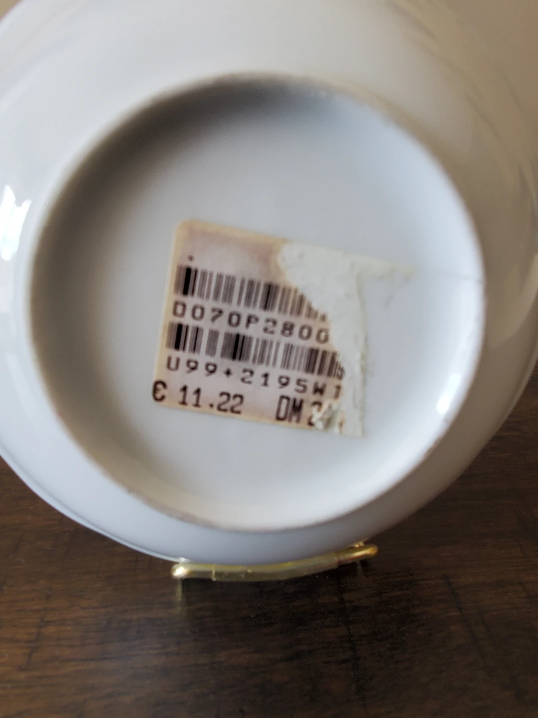Vintage Trinket Dish From Germany  ⚽ - photo 3