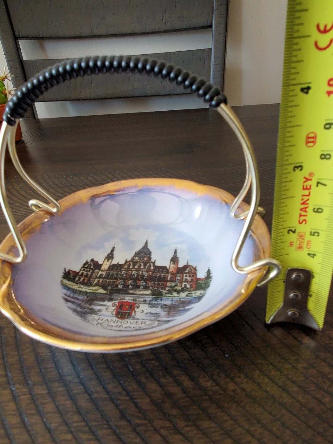 Vintage Trinket Dish From Germany  ⚽ - photo 5
