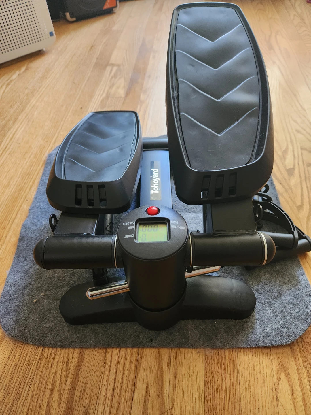 Mini Stepper with Resistance Bands - photo 2