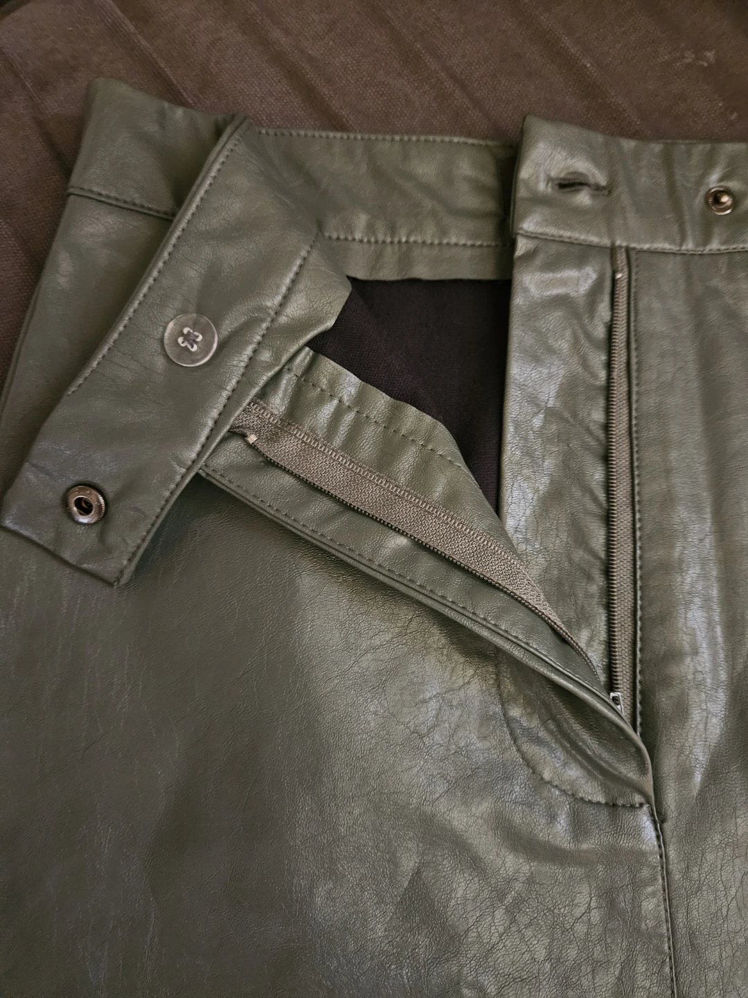 Green Midi Skirt - photo 2