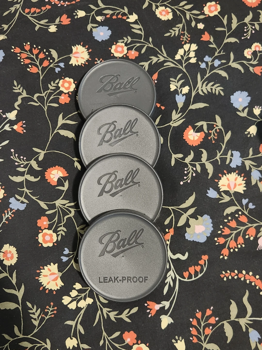 Ball Leak-Proof Lids for Wide Mouth Jars - 6 Count - photo 2