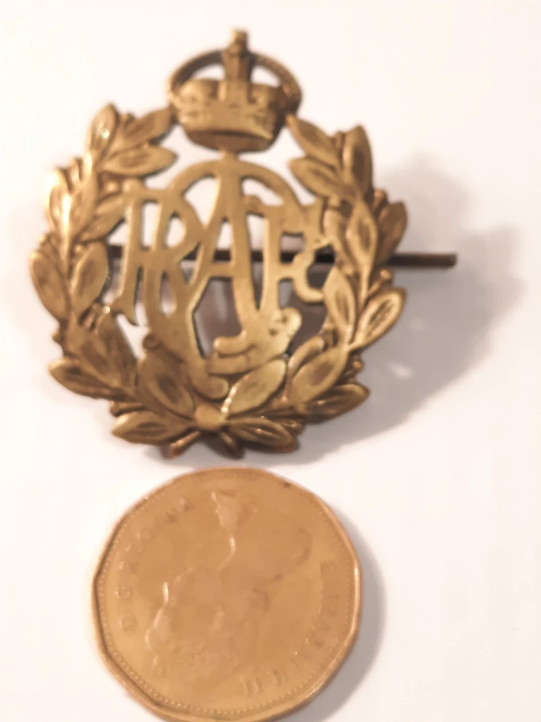 Vintage RAF Badge Brooch - photo 2