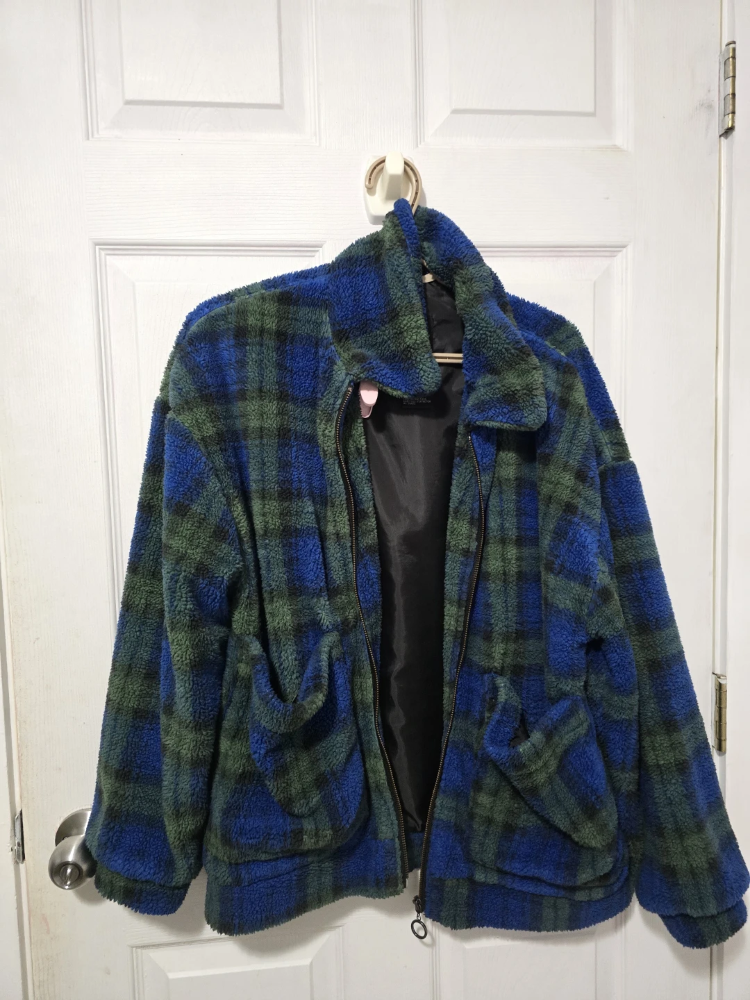 Fuzzy Jacket