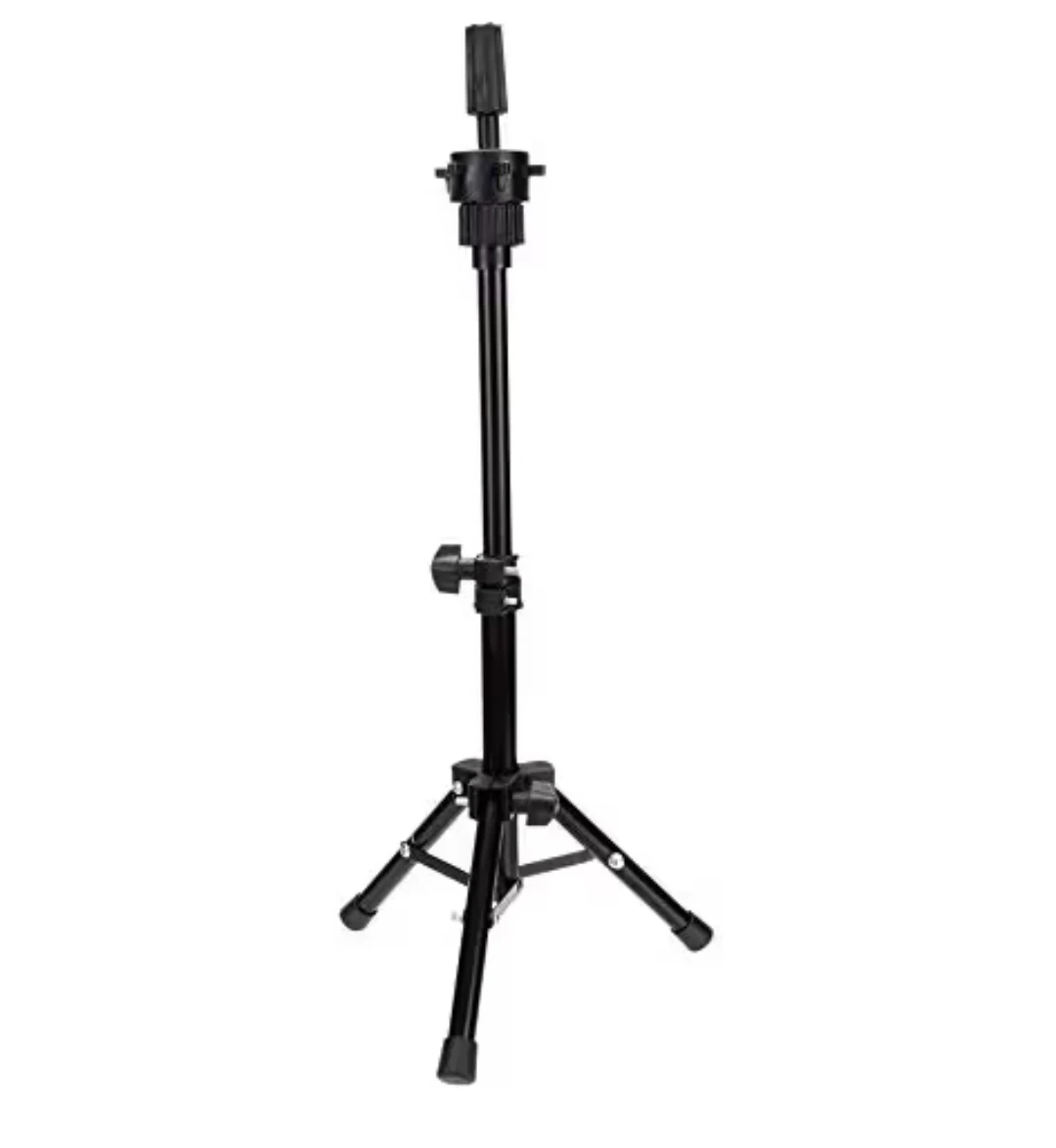 NEW 14-21 Inches Tripod Head Holder Hairdressing Training Stand - photo 5
