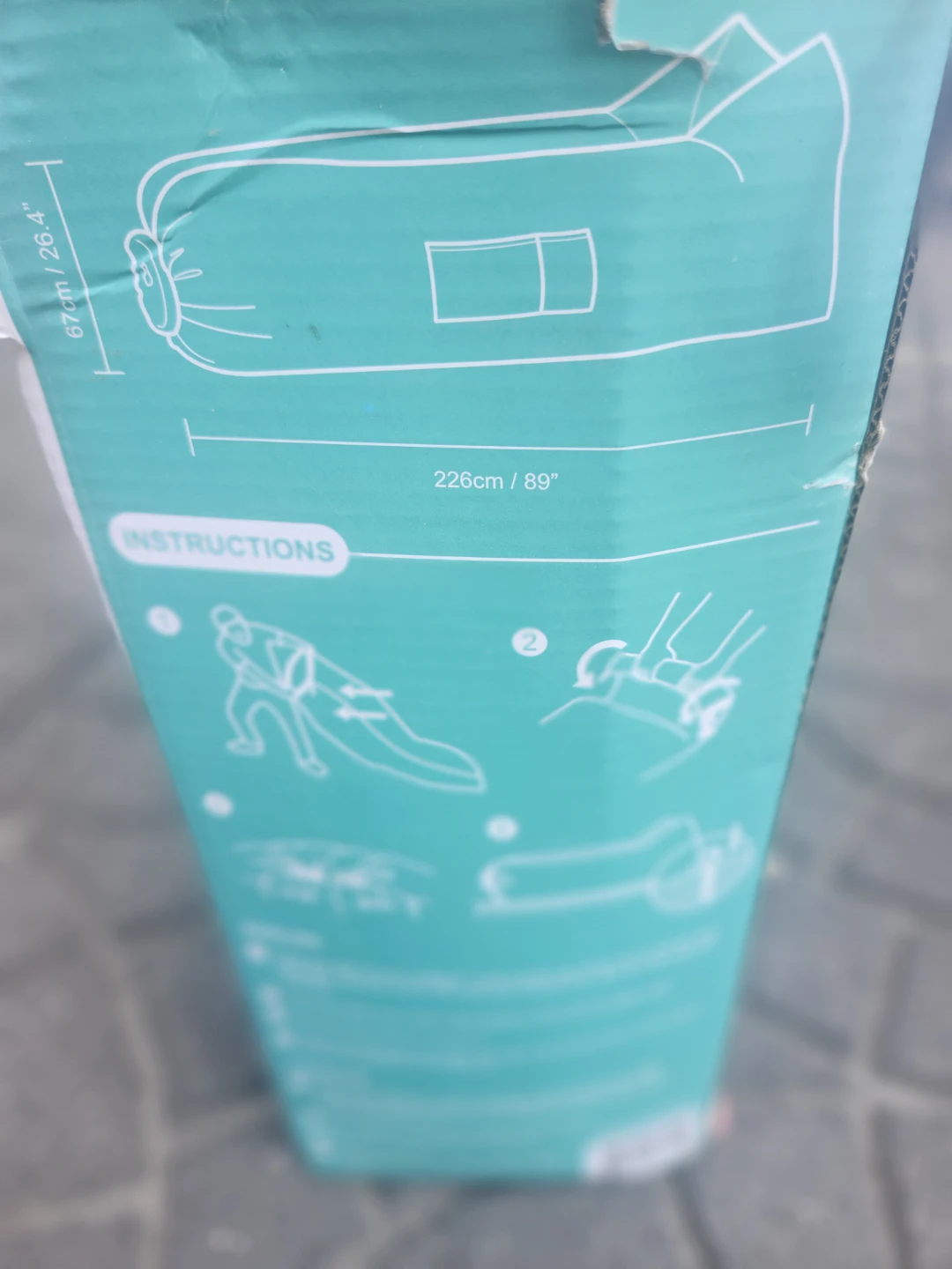 Inflatable Water Lounger - photo 4
