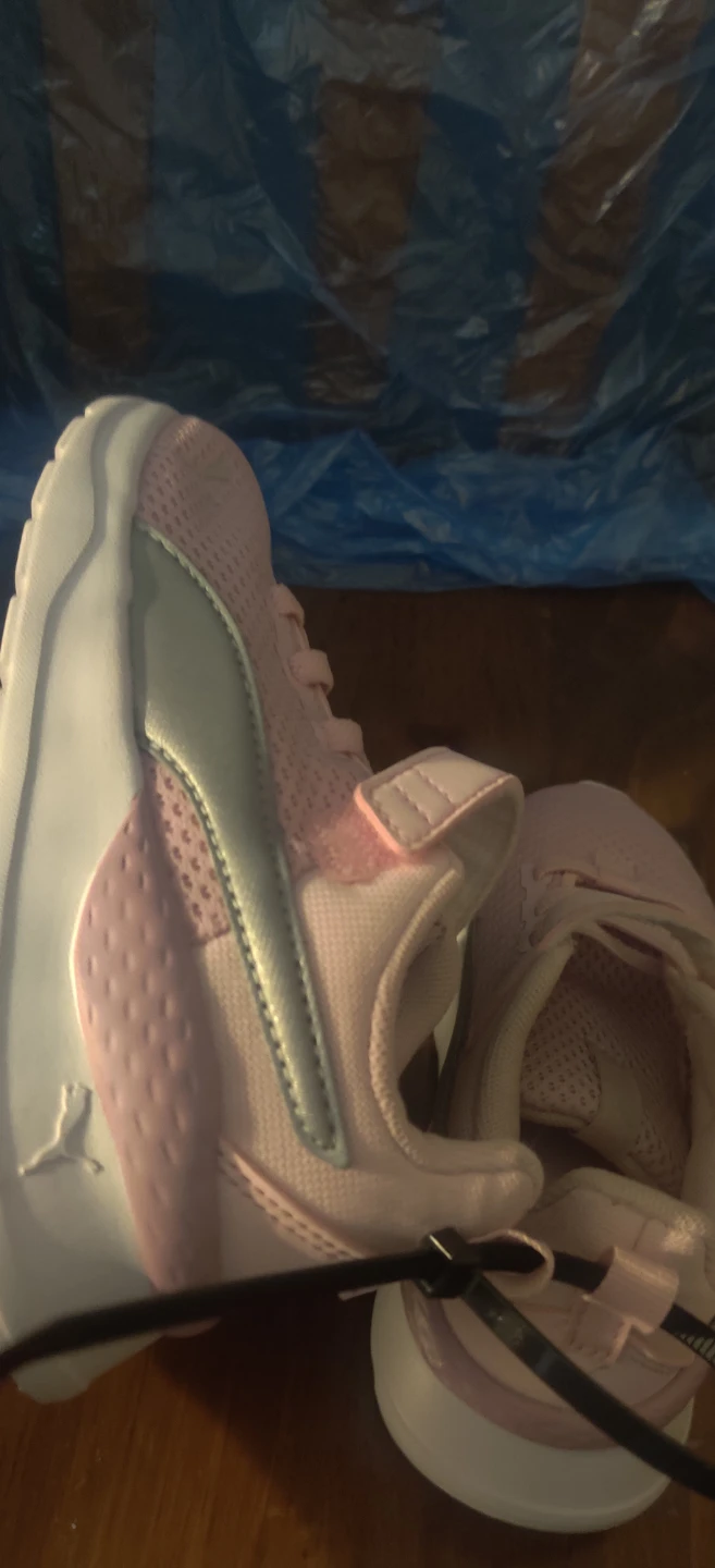 Puma Pink Running Shoes - Size 9C - photo 2