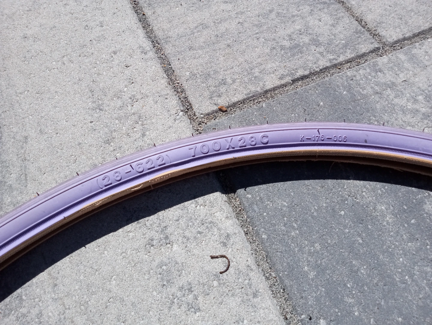 Kenda Bicycle Tire 700x23c Purple - photo 2