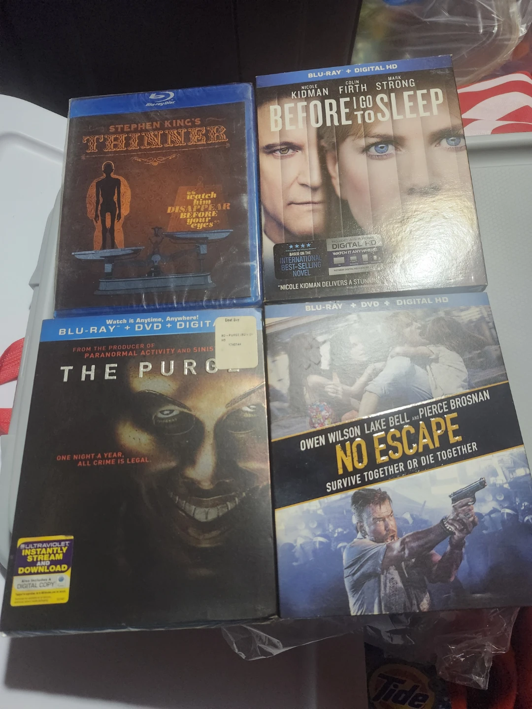 Stephen King's Thinner Blu-ray