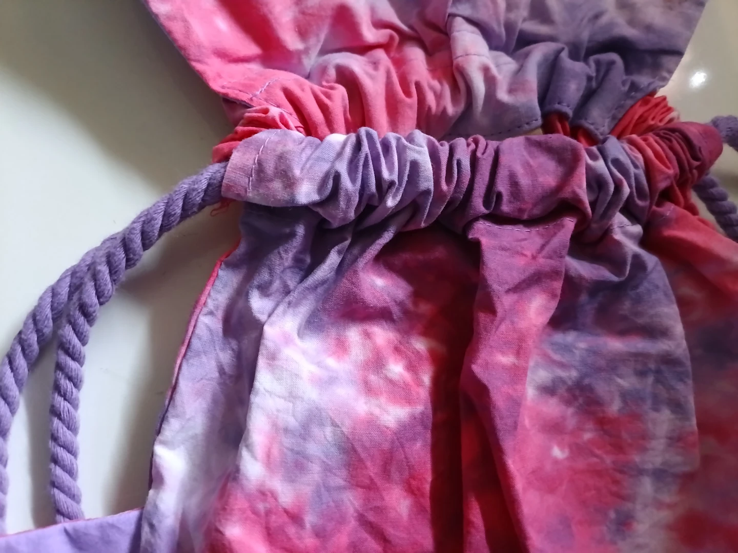 ⚽ space bear drawstring bag - photo 2
