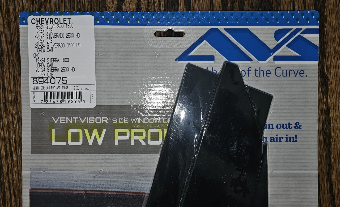 Low Profile Ventvisor® Side Window Deflectors - photo 2