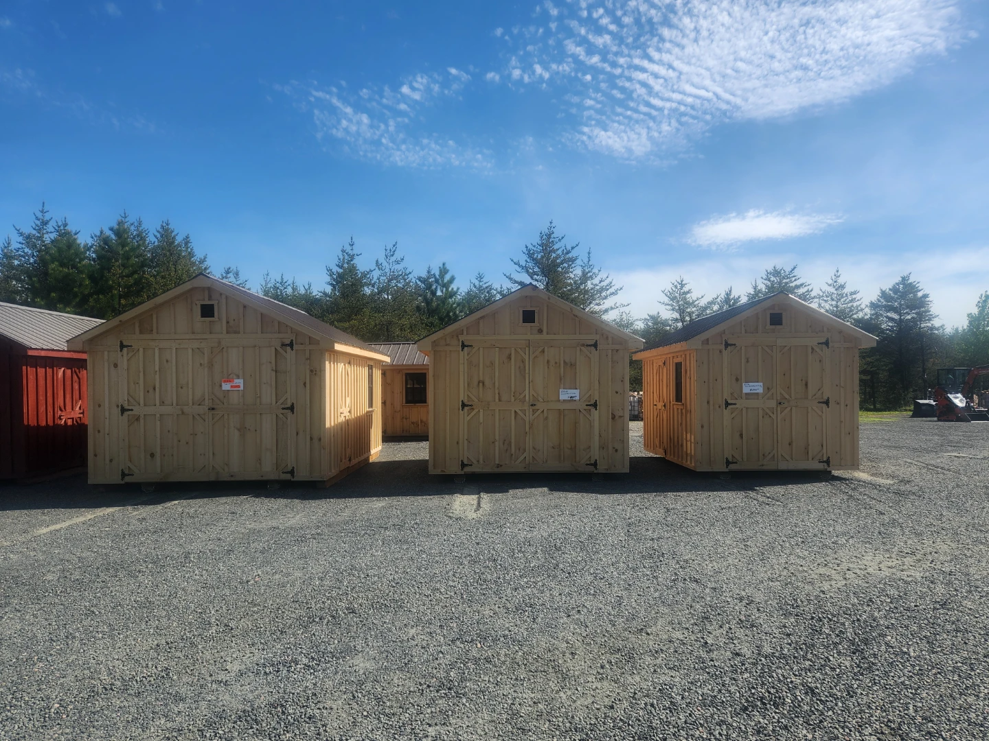 Mennonite Built Sheds