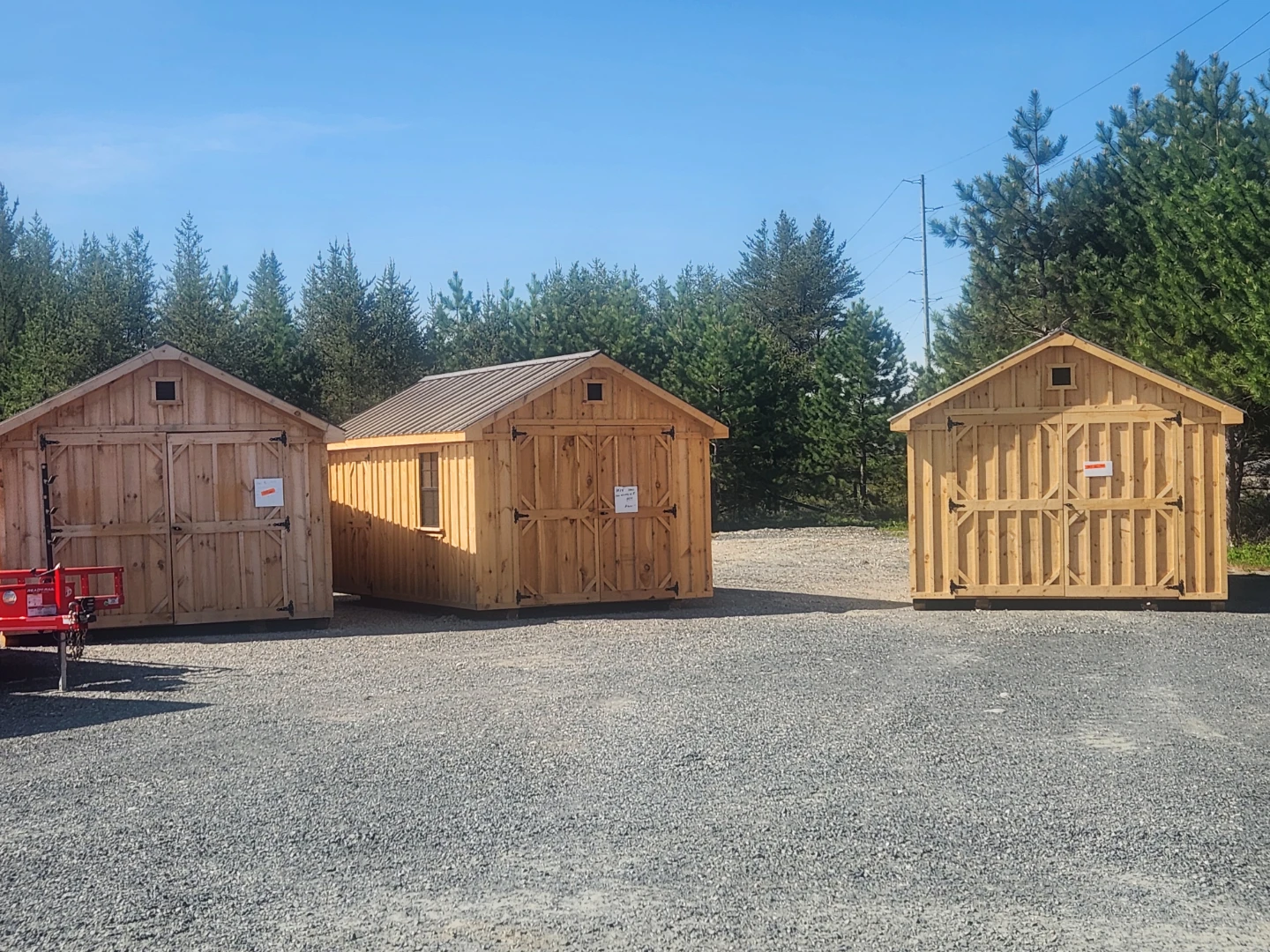 Mennonite Built Sheds - photo 2