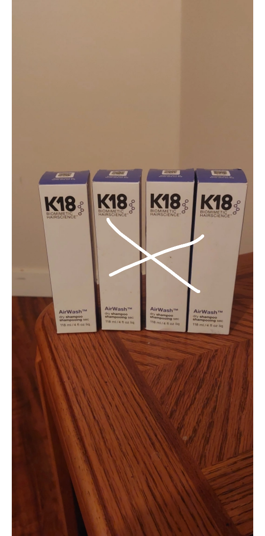 K18 AirWash Dry Shampoo - 118ml - photo 2