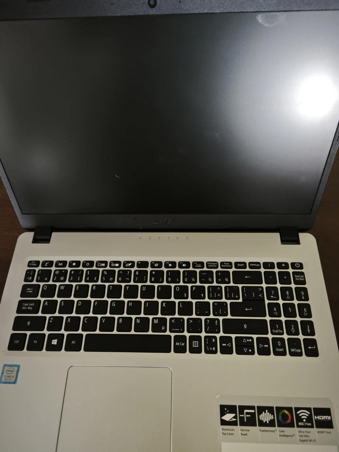 Acer Aspire Laptop (As-Is) - photo 2