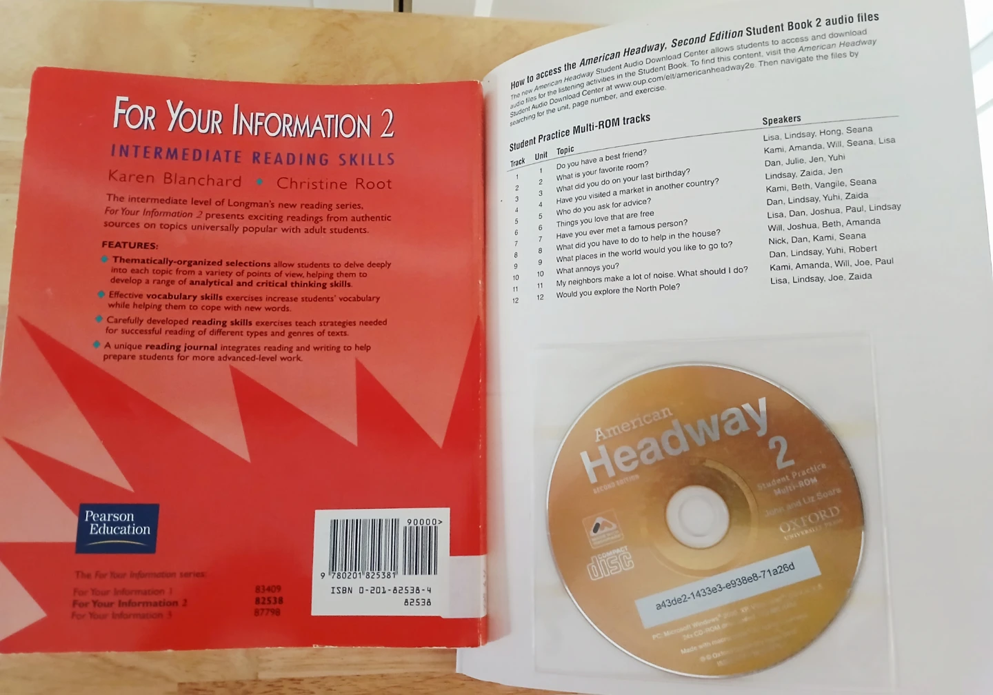 FREE ESL Materials on Improving Reading & Vocabulary - photo 3