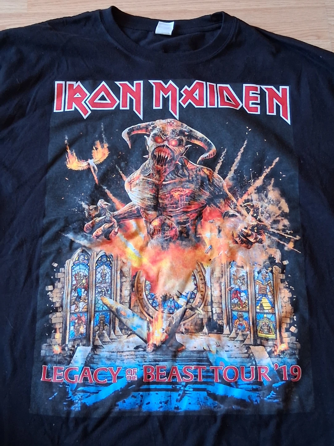 XL Iron Maiden Legacy of the Beast Tour '19 T-Shirt