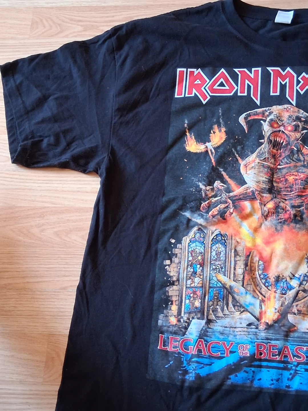 XL Iron Maiden Legacy of the Beast Tour '19 T-Shirt - photo 4