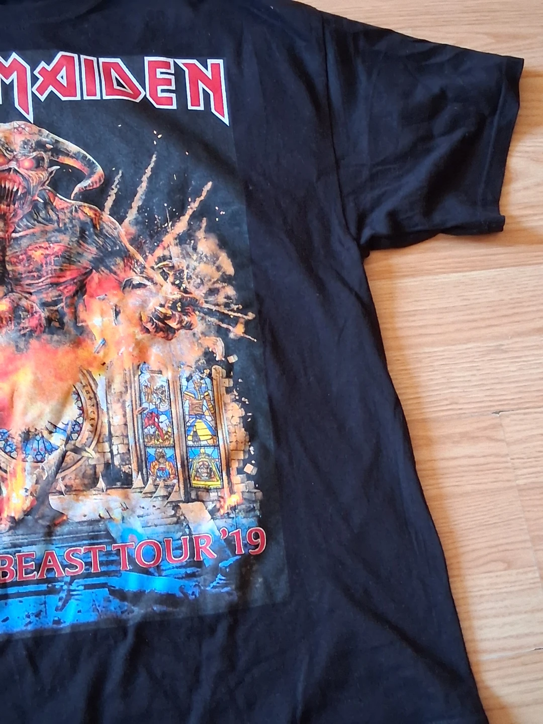 XL Iron Maiden Legacy of the Beast Tour '19 T-Shirt - photo 5