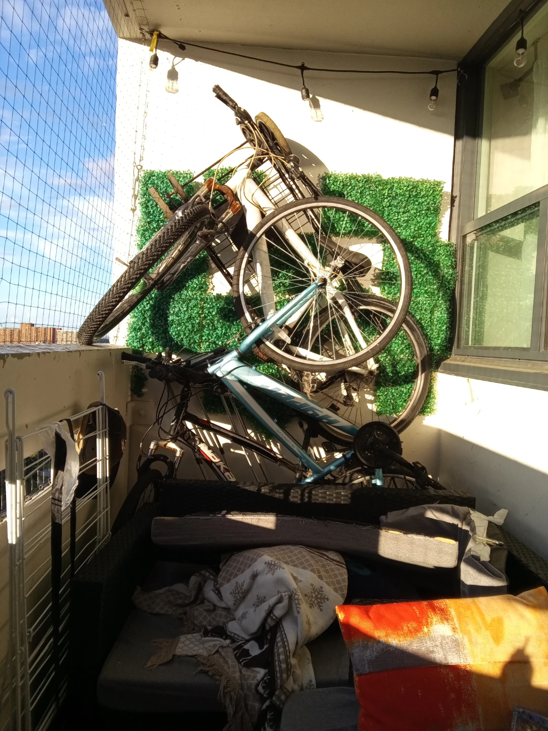 Two Used Bicycles