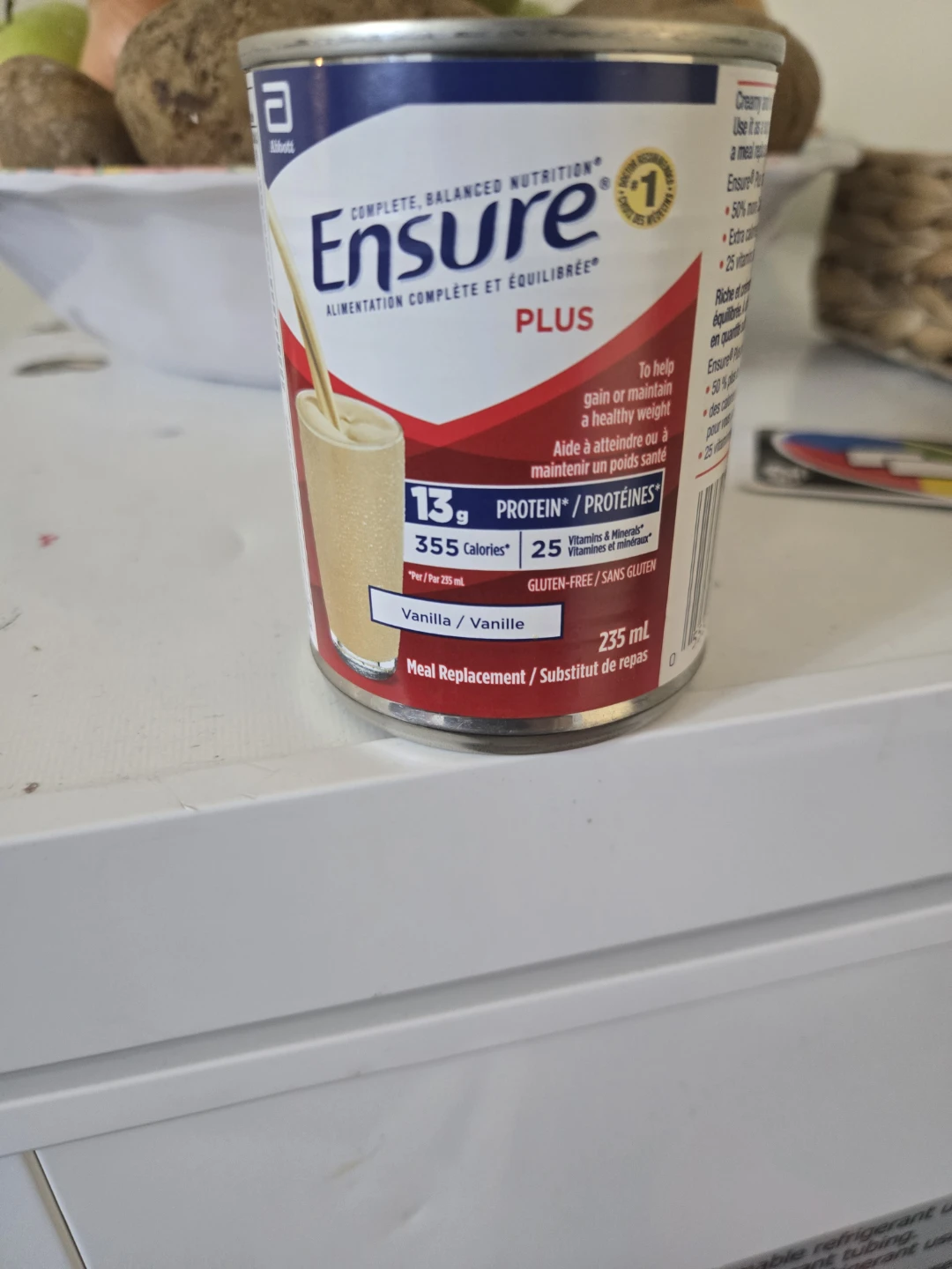 35 Ensure Plus Vanilla Meal Replacement Drink 235ml