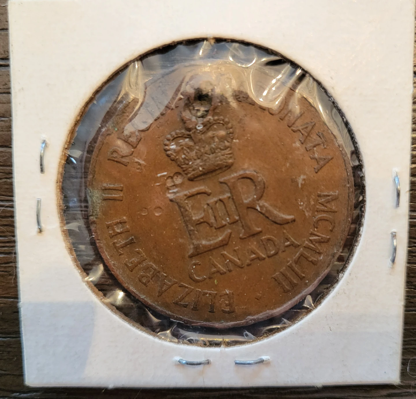 Vintage 1953 Coronation Token Queen Elizabeth II
