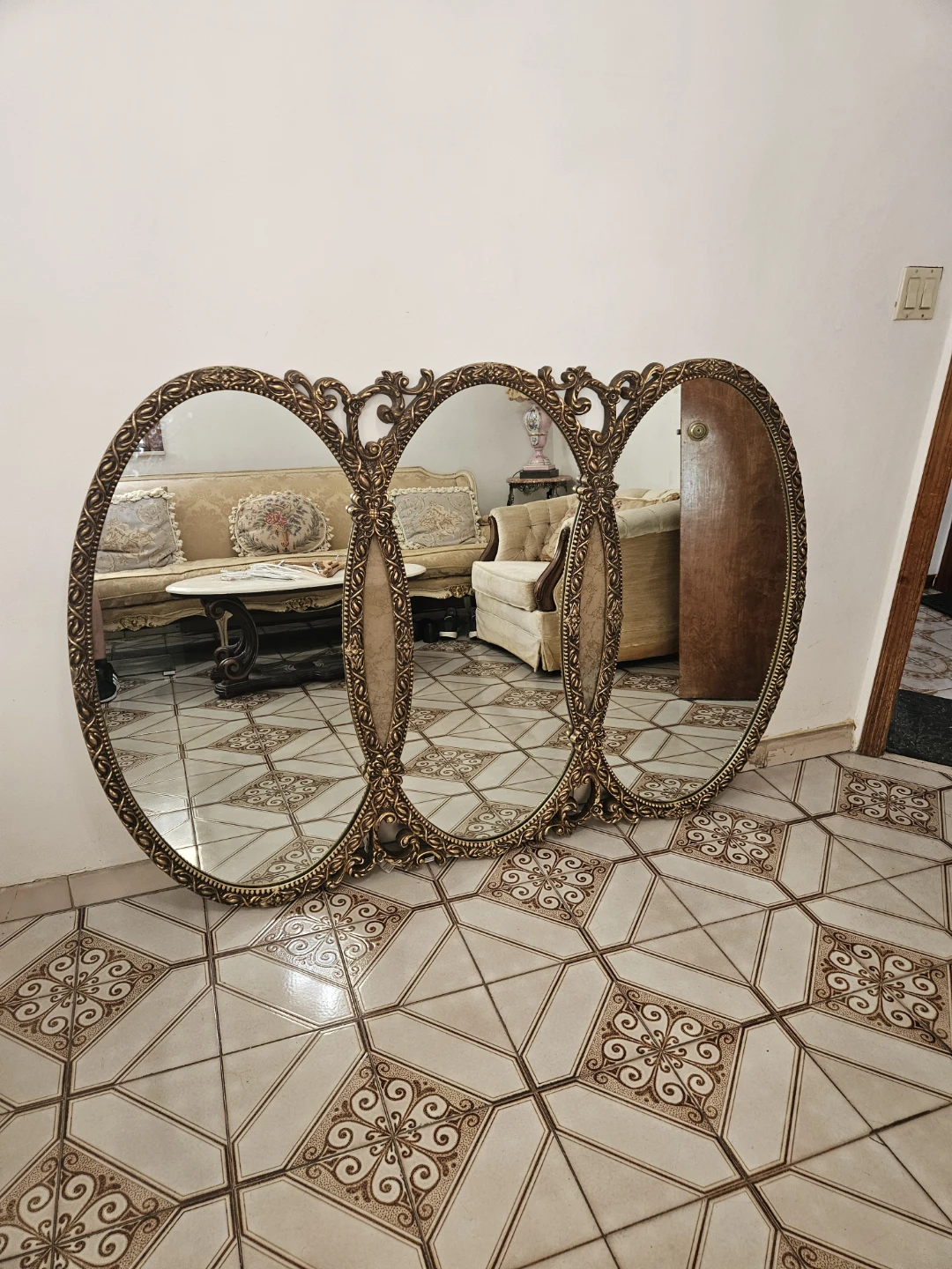 Beautiful large mirror