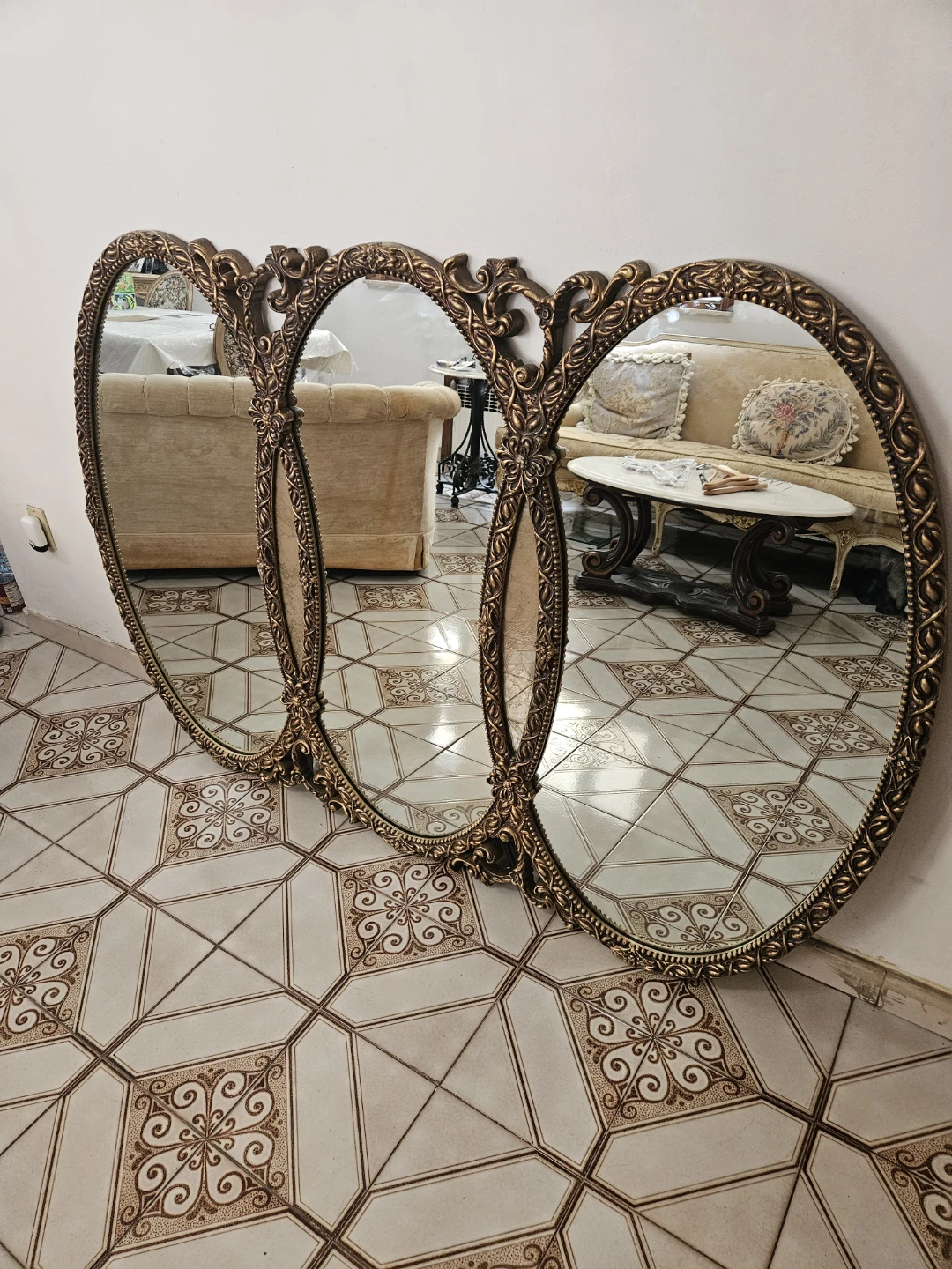 Beautiful large mirror - photo 2