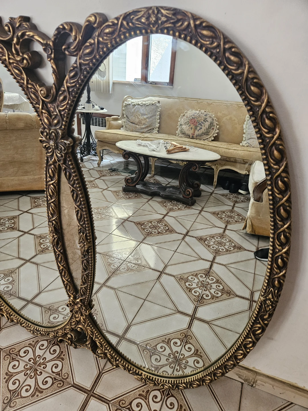 Beautiful large mirror - photo 5
