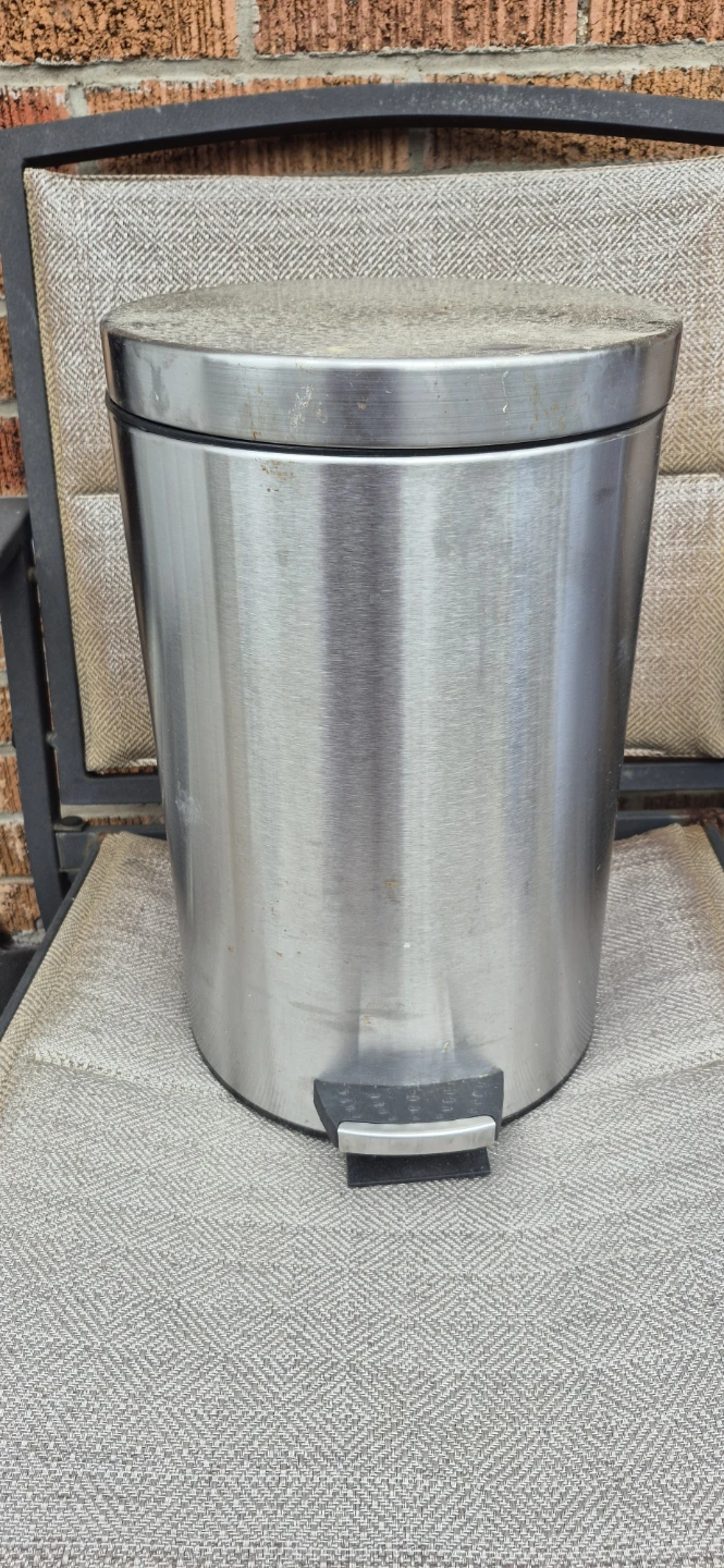 Stainless Steel Pedal Bin