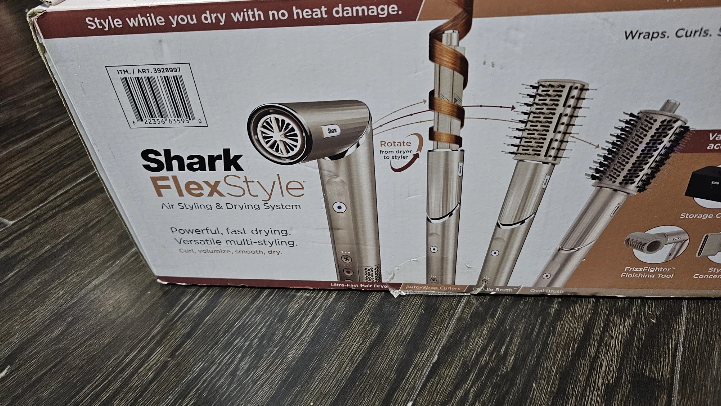 Shark FlexStyle Air Styling & Drying System - photo 2