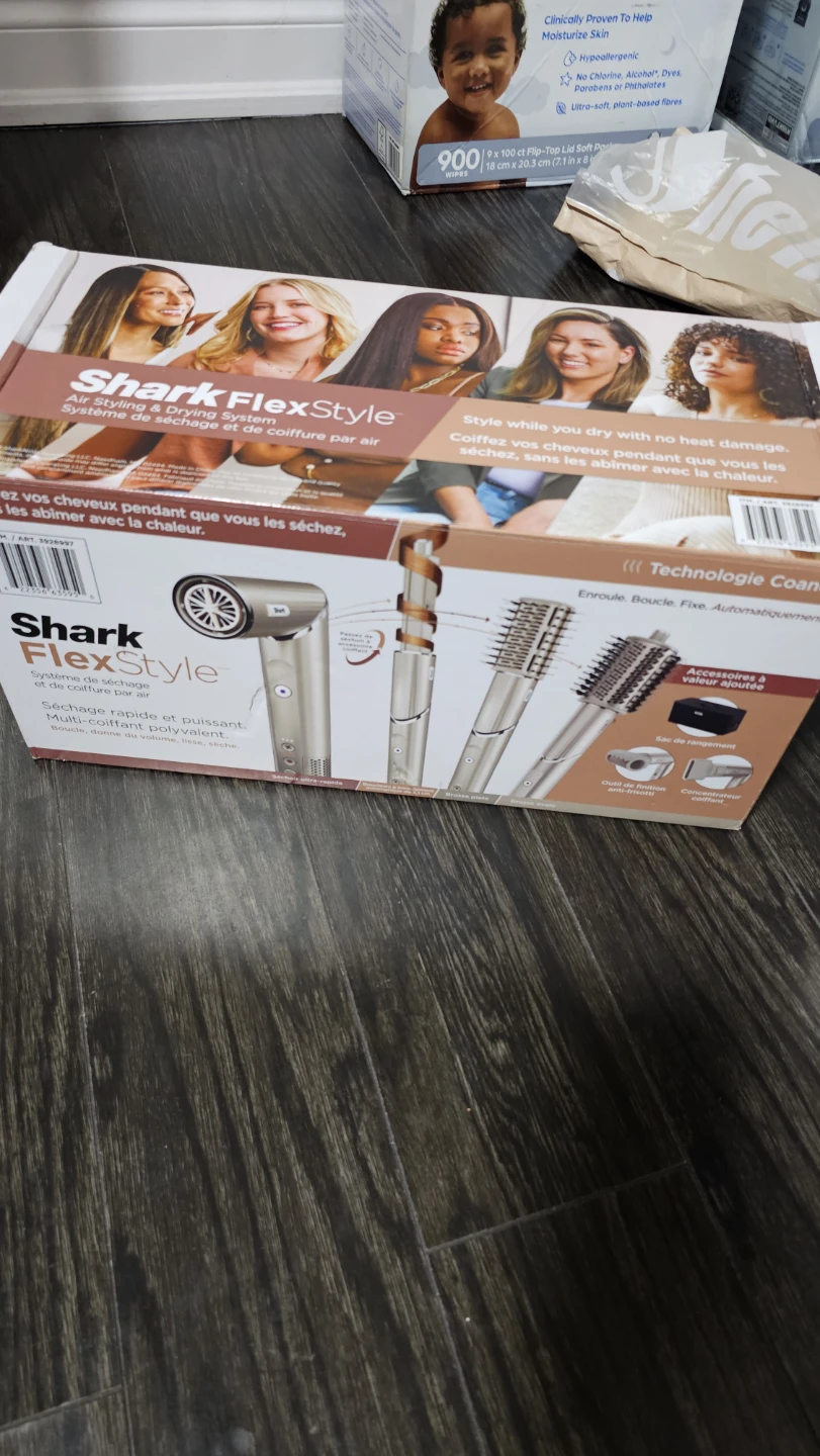 Shark FlexStyle Air Styling & Drying System - photo 3