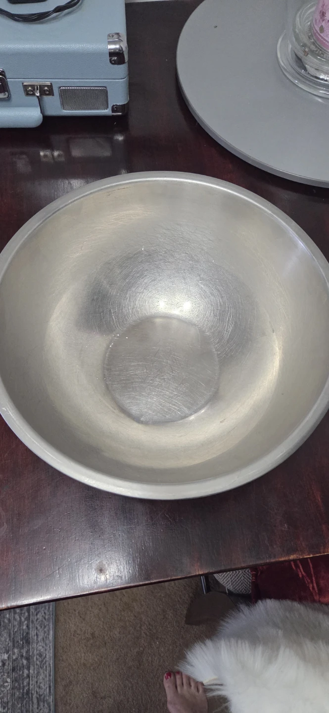 Vollrath Stainless Steel Mixing Bowl 8 Quart