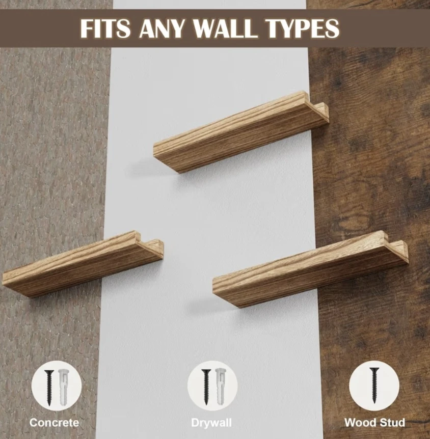 Floating Shelves - Brand New