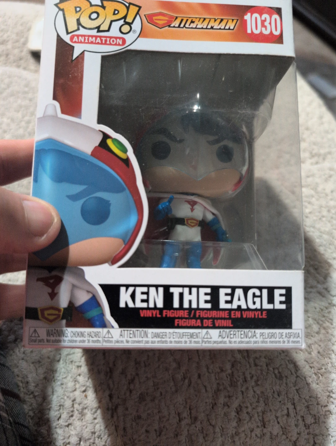 Funko Pop! Animation Gatchaman Ken The Eagle #1030