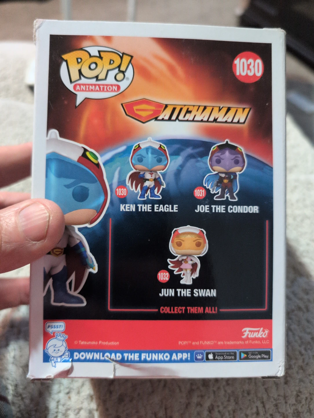 Funko Pop! Animation Gatchaman Ken The Eagle #1030 - photo 2
