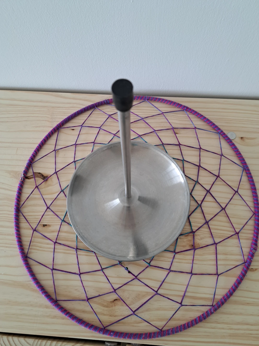 Final Touch Stainless Steel Paper Towel Holder - photo 4