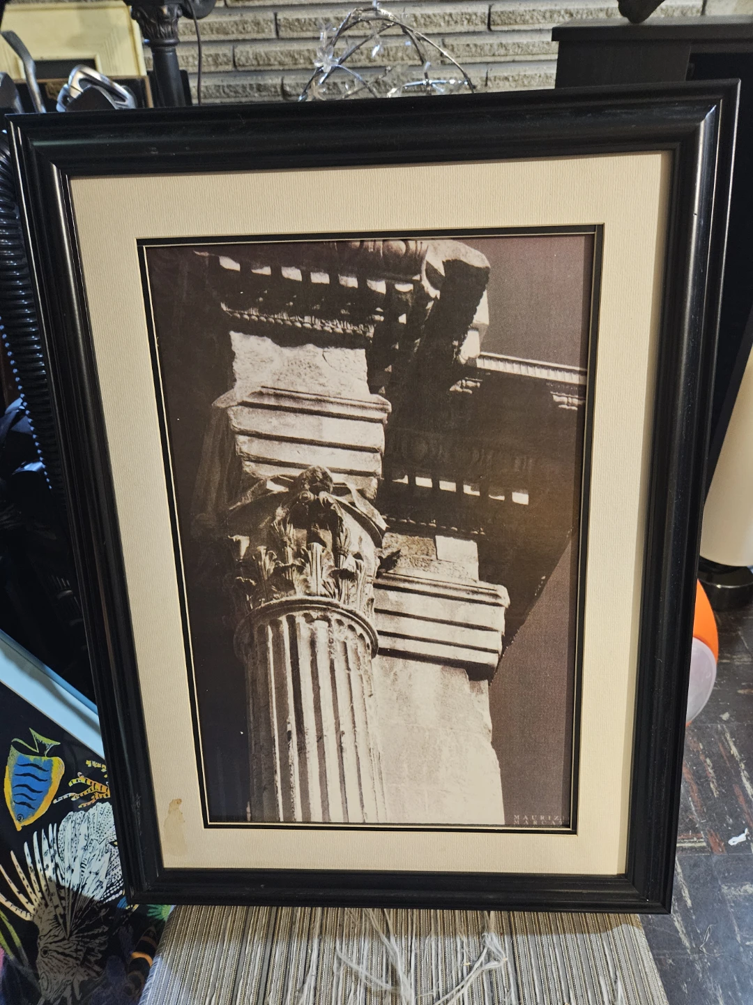 Framed Print of Ancient Architecture - photo 2