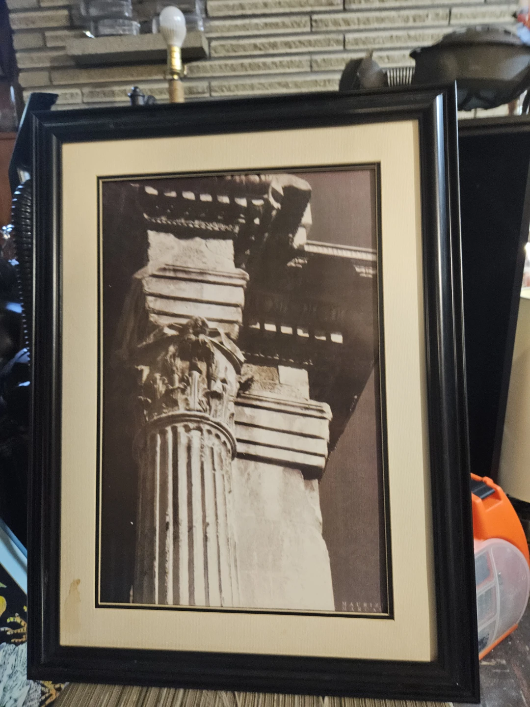 Framed Print of Ancient Architecture - photo 3