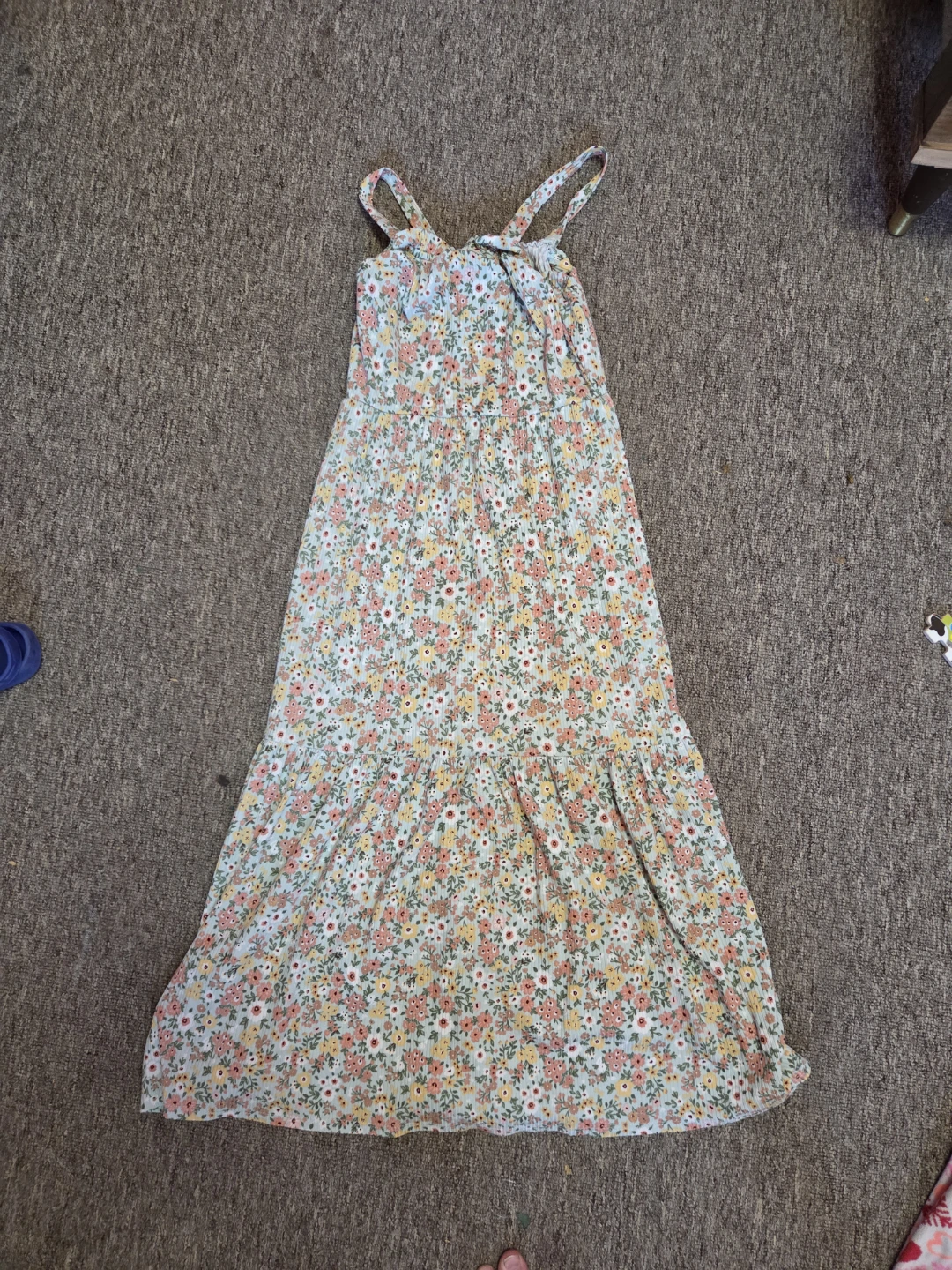 Paper Doll Floral Maxi Dress